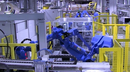 實(shí)地探訪 揭秘刀片電池核心制造技術(shù)的信息技術(shù)開發(fā)應(yīng)用