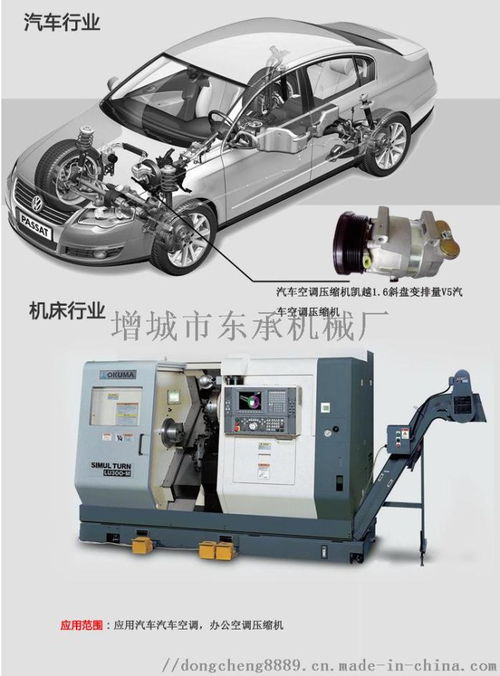 凱越1.6L斜盤變排量V5汽車空調壓縮機解析 增城市東承機械廠的配套貢獻